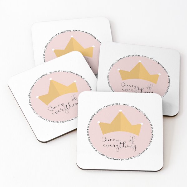 Item preview, Queen of Everything (baby pink) designed and sold by --EllieEdits--.