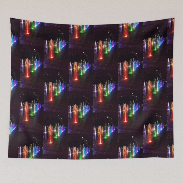 Item preview, Rainbow Lights at Night designed and sold by MirandaMarcy.
