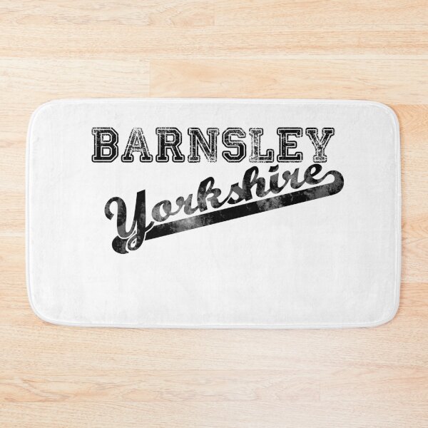 Item preview, Barnsley Yorkshire faded us college style print designed and sold by qlobba.