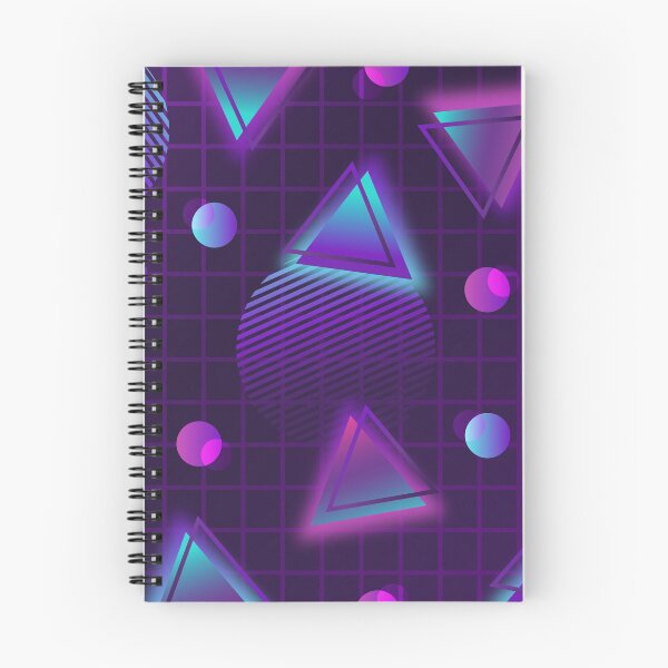 Item preview, 80s Geometric Background Flat Design 1 designed and sold by Robert Lynch.