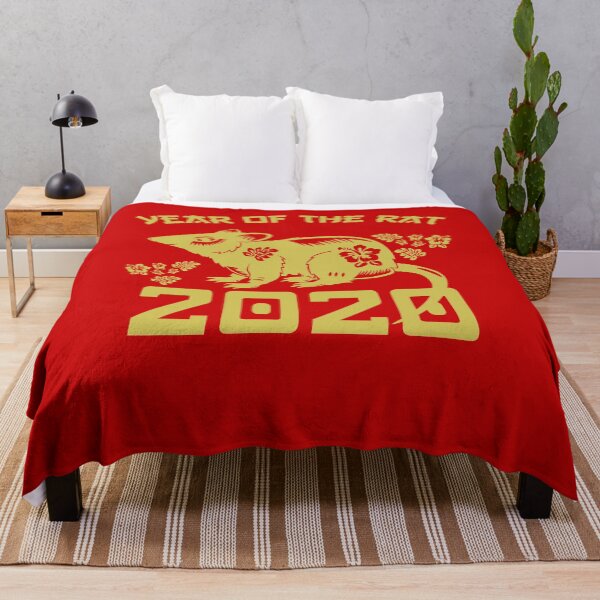 Item preview, Year Of The Rat Chinese Zodiac New Year 2020 designed and sold by playloud.
