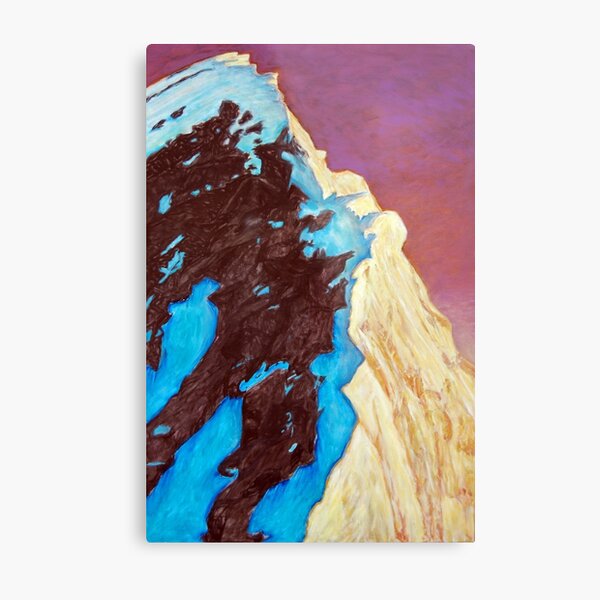 Everest - from the south summit Metal Print