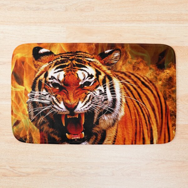 Item preview, Tiger and Flame designed and sold by Erika Kaisersot.