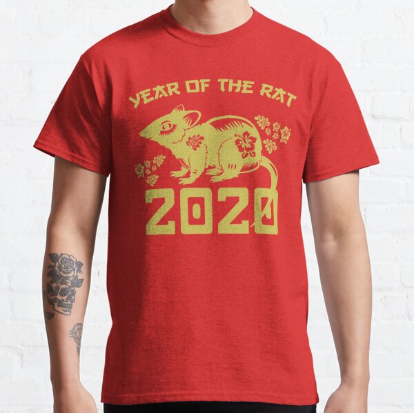 Year Of The Rat Chinese Zodiac New Year 2020 Classic T-Shirt