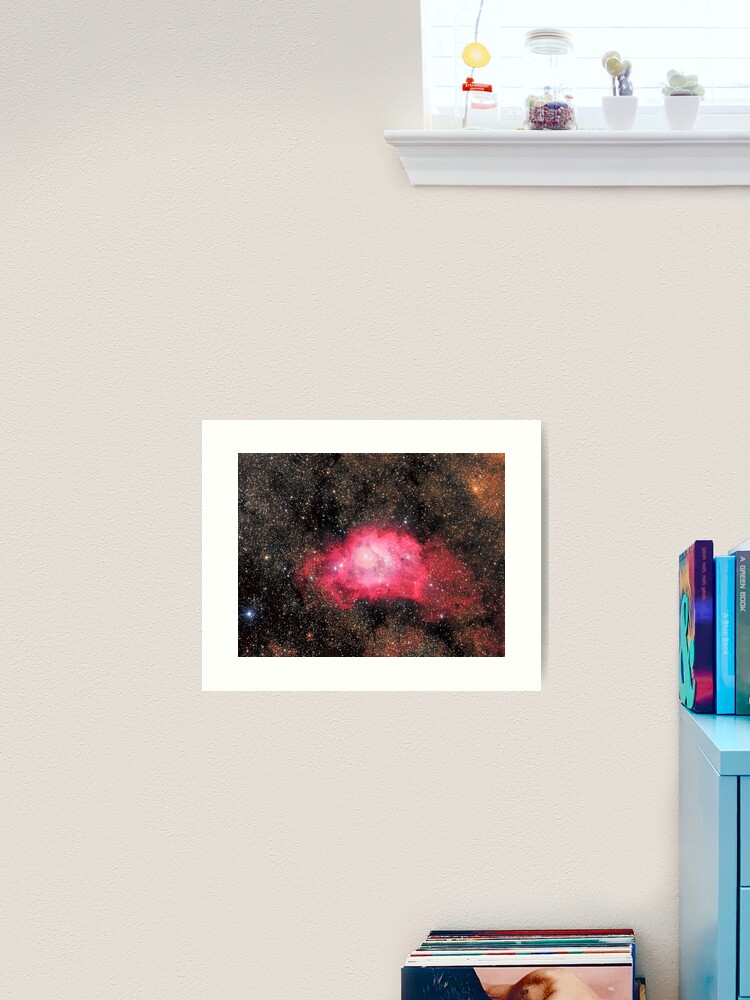 Thumbnail 2 of 3, Art Print, The Lagoon Nebula (M8) designed and sold by emckinley.