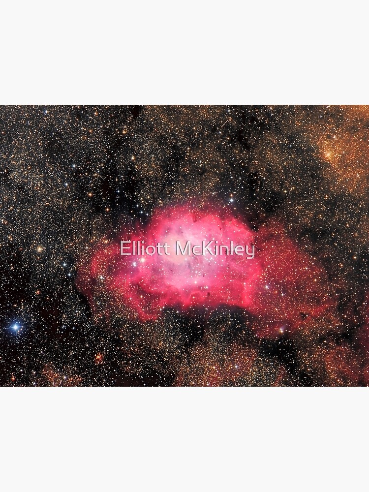 Thumbnail 3 of 3, Art Print, The Lagoon Nebula (M8) designed and sold by emckinley.