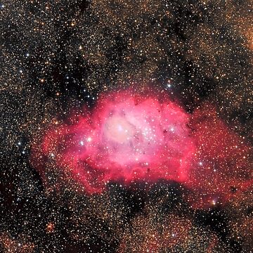 Artwork thumbnail, The Lagoon Nebula (M8) by Elliott McKinley
