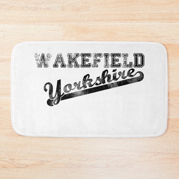 Item preview, Wakefield Yorkshire faded us college style print designed and sold by qlobba.