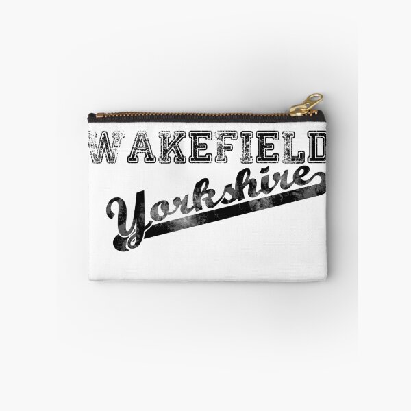 Item preview, Wakefield Yorkshire faded us college style print designed and sold by qlobba.