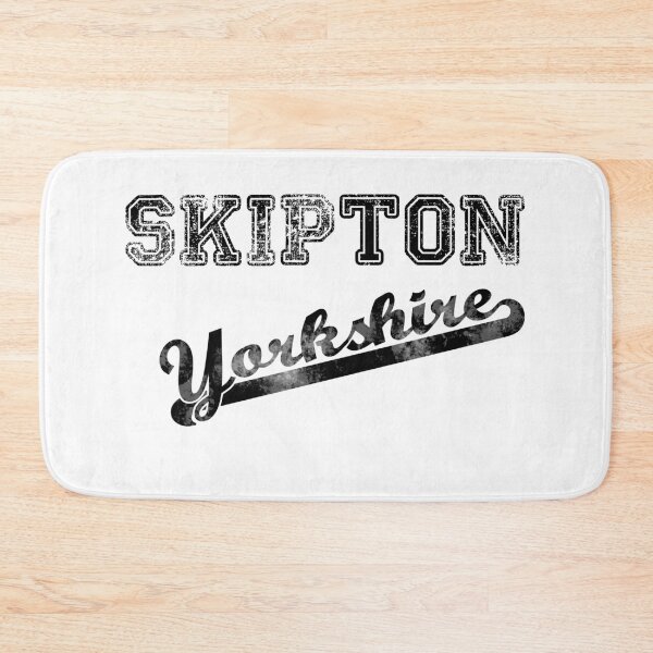 Item preview, Skipton Yorkshire faded us college style print designed and sold by qlobba.