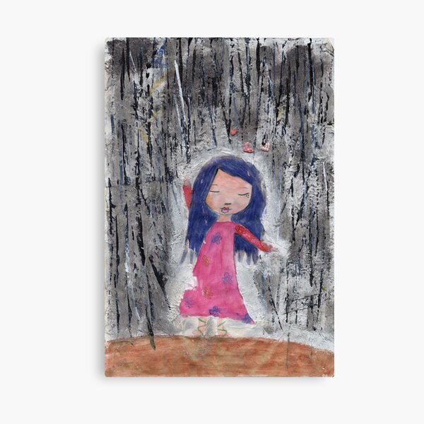 The invisible shield Canvas Print