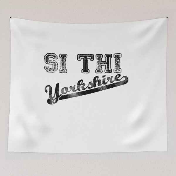 Item preview, Si Thi Yorkshire faded us college style print designed and sold by qlobba.