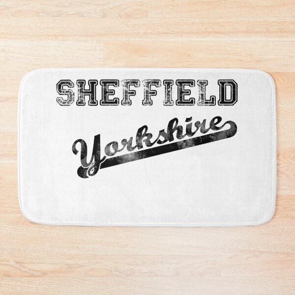Item preview, Sheffield Yorkshire faded us college style print designed and sold by qlobba.