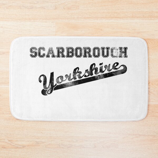 Item preview, Scarborough Yorkshire faded us college style print designed and sold by qlobba.