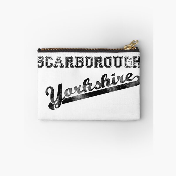 Item preview, Scarborough Yorkshire faded us college style print designed and sold by qlobba.