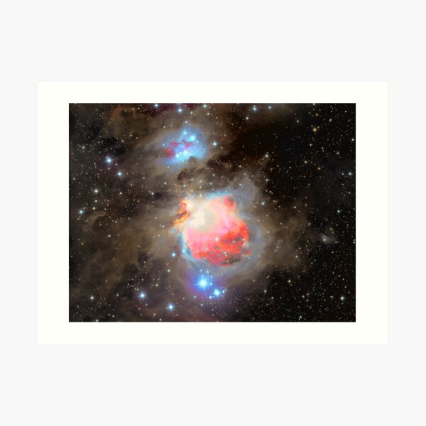 The Great Orion Nebula (M42) Art Print