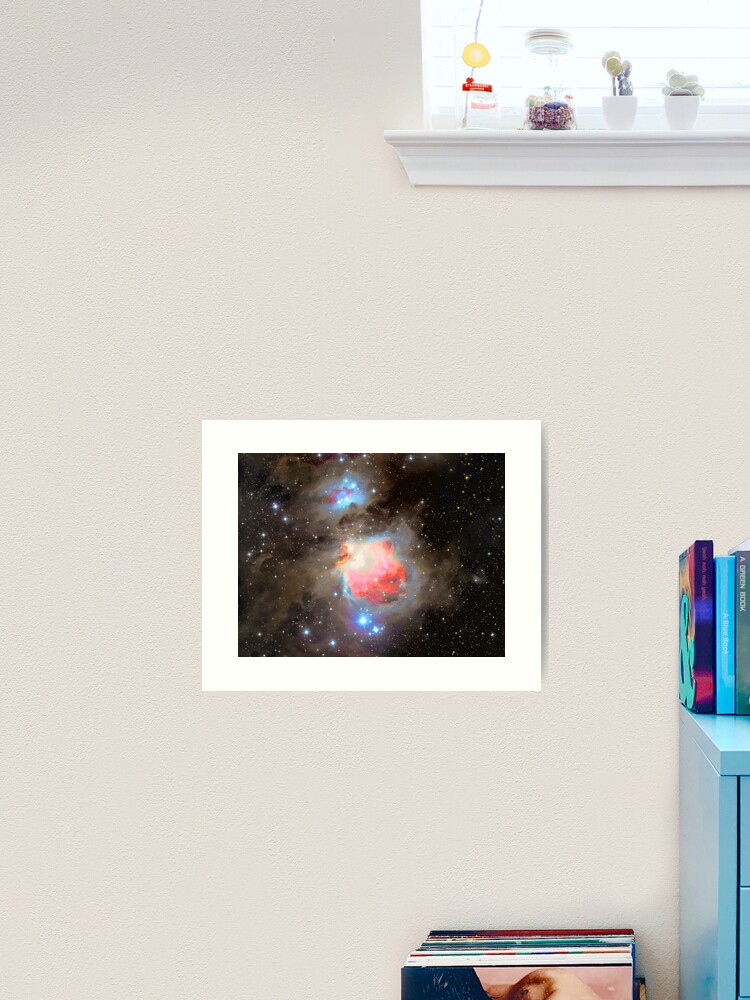 Thumbnail 2 of 3, Art Print, The Great Orion Nebula (M42) designed and sold by emckinley.