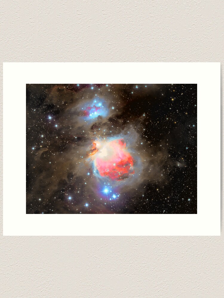 Thumbnail 1 of 3, Art Print, The Great Orion Nebula (M42) designed and sold by emckinley.