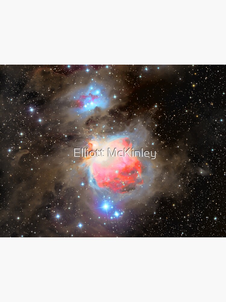 Thumbnail 3 of 3, Art Print, The Great Orion Nebula (M42) designed and sold by emckinley.