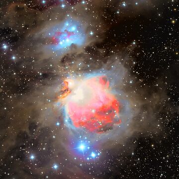 Artwork thumbnail, The Great Orion Nebula (M42) by Elliott McKinley