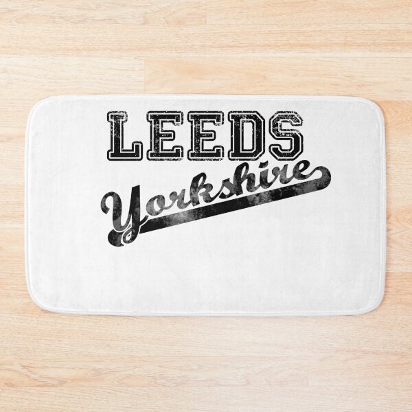 Item preview, Leeds Yorkshire faded us college style print designed and sold by qlobba.