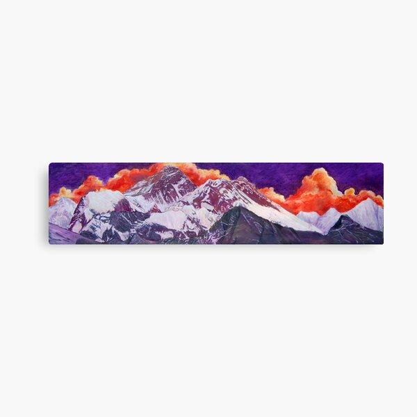 Gokyo 2 Canvas Print