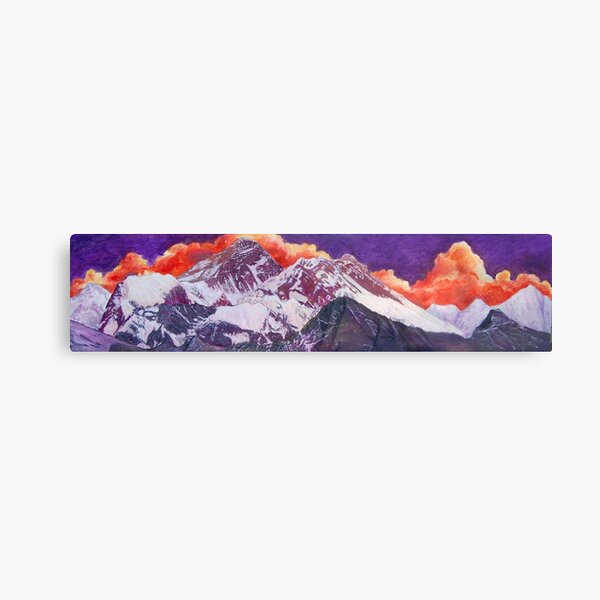 Gokyo 2 Metal Print