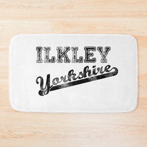 Item preview, ilkley Yorkshire faded us college style print designed and sold by qlobba.