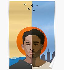 Wir werden Gott - Poster / Phone Case Poster