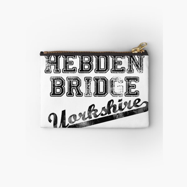 Item preview, Hebden Bridge Yorkshire faded us college style print designed and sold by qlobba.
