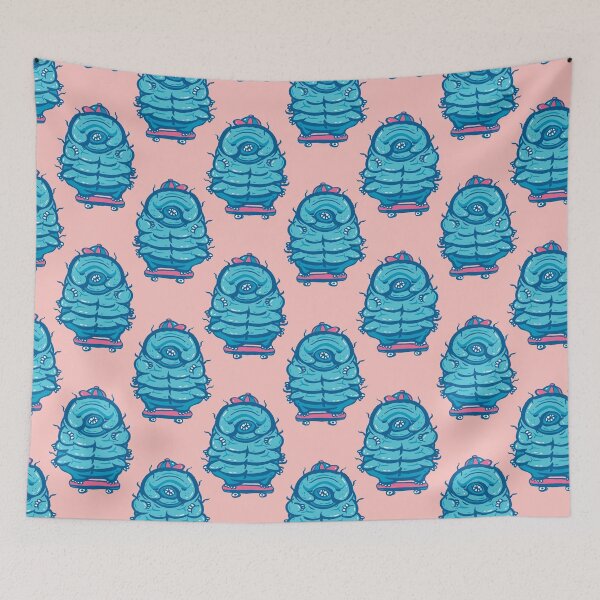 Item preview, Skateboarding Water bear designed and sold by Ken Hamala.