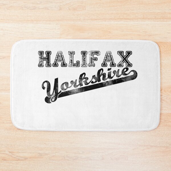 Item preview, Halifax Yorkshire faded us college style print designed and sold by qlobba.