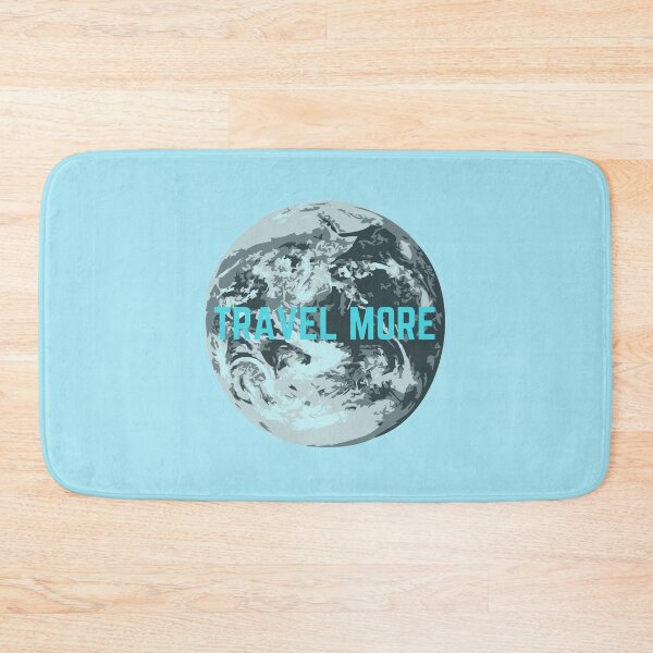 Item preview, TRAVEL MORE sticker designed and sold by lifeisgood1.