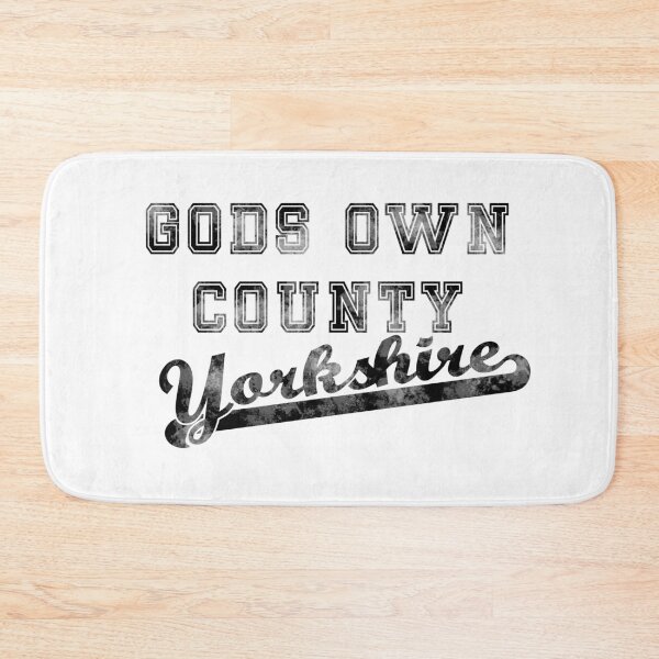 Item preview, Gods own County Yorkshire faded us college style print designed and sold by qlobba.