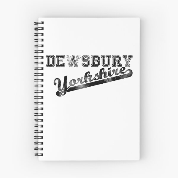Item preview, Dewsbury Yorkshire faded us college style print designed and sold by qlobba.