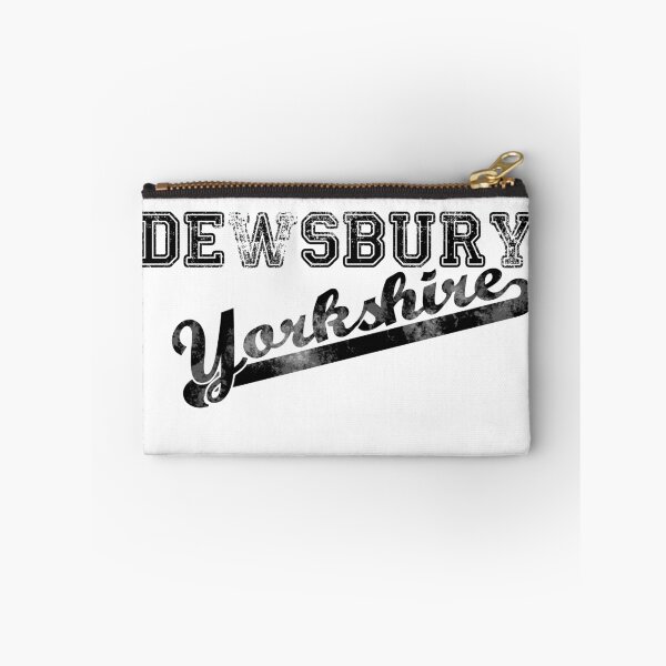 Item preview, Dewsbury Yorkshire faded us college style print designed and sold by qlobba.