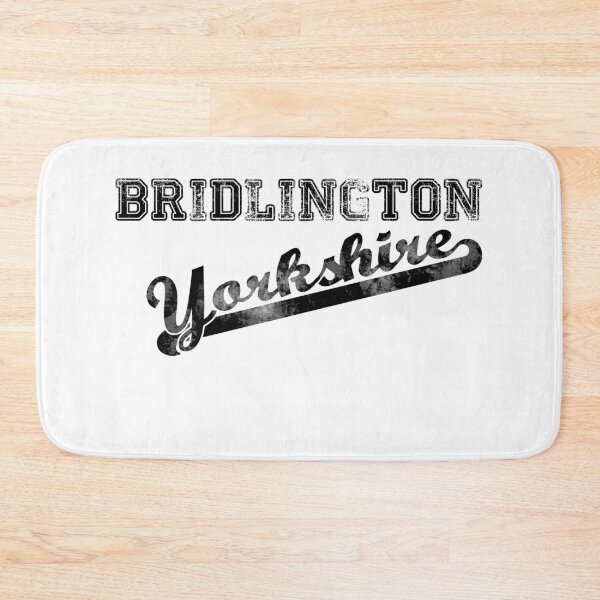 Item preview, Bridlington Yorkshire faded us college style print designed and sold by qlobba.
