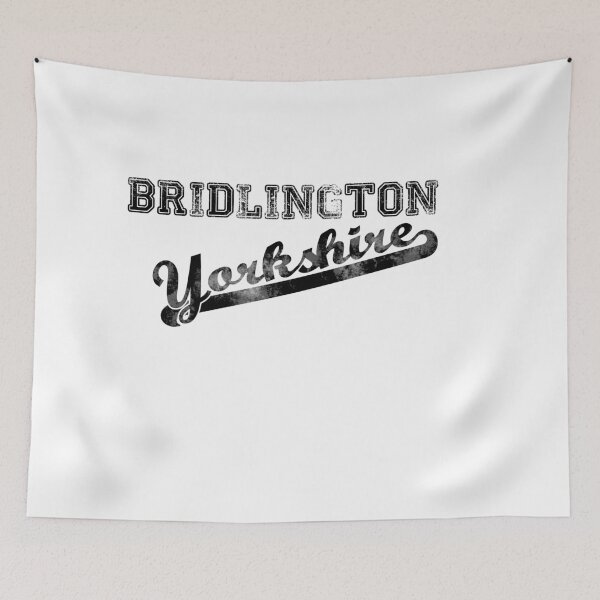 Item preview, Bridlington Yorkshire faded us college style print designed and sold by qlobba.