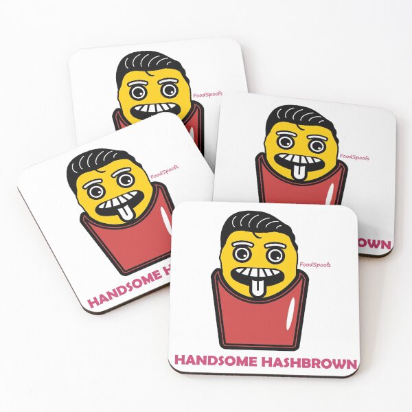 Item preview, Handsome Hashbrown designed and sold by Foodspoofs.