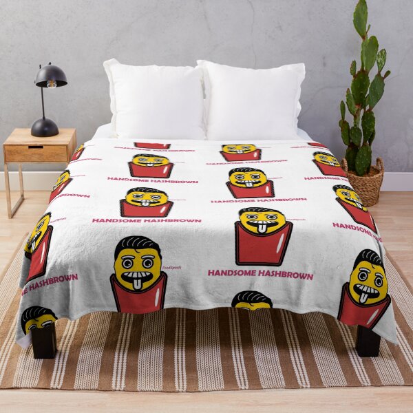 Item preview, Handsome Hashbrown designed and sold by Foodspoofs.