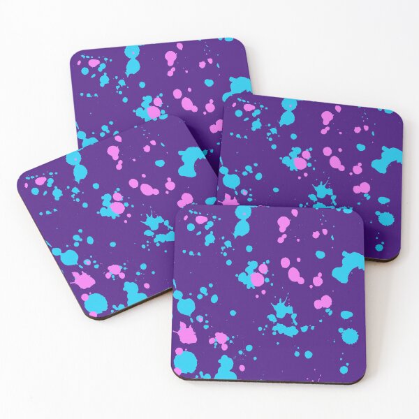 Item preview, Eleven Paint Splatter 80's Retro designed and sold by flippinsg.