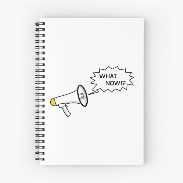 Item preview, Megaphone, what now!? designed and sold by ZnDigitalPrints.