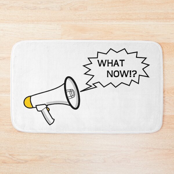 Item preview, Megaphone, what now!? designed and sold by ZnDigitalPrints.