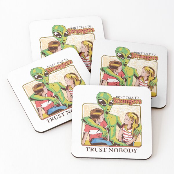 Item preview, Alien Humor "Trust Nobody" Vintage Style. designed and sold by emphatic.