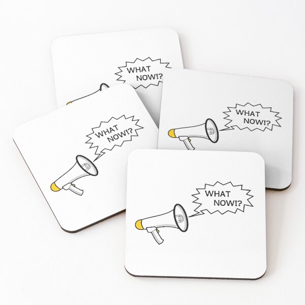 Item preview, Megaphone, what now!? designed and sold by ZnDigitalPrints.