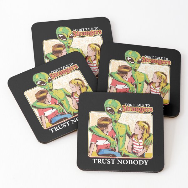 Item preview, Alien Humor "Trust Nobody" Vintage Style. designed and sold by emphatic.