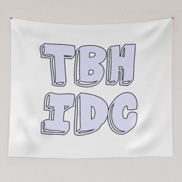 Item preview, TBH IDC sticker designed and sold by lifeisgood1.