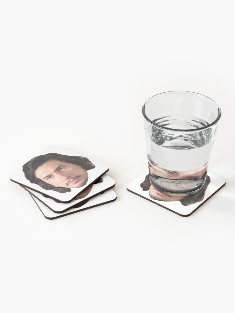 Alternate view of Adam Driver Coasters (Set of 4)
