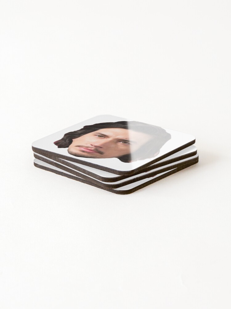 Alternate view of Adam Driver Coasters (Set of 4)