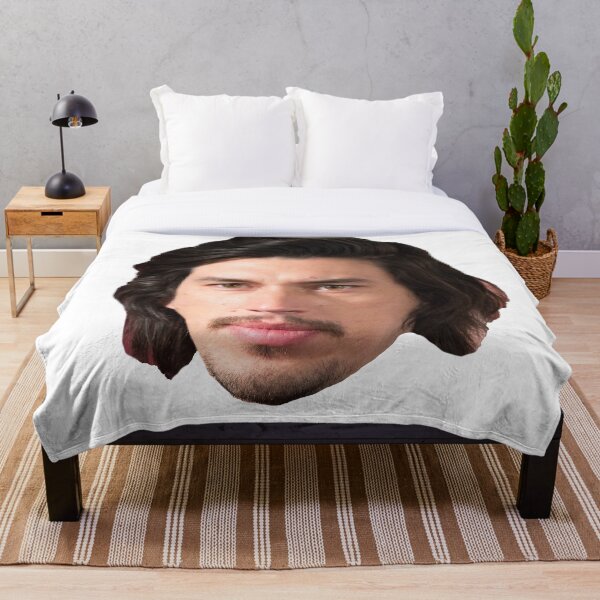 Adam Driver Throw Blanket